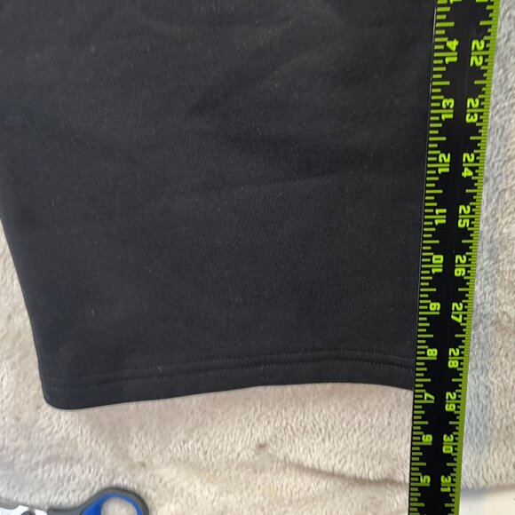 NWT Athletic Works Mens Activewear Pants XXL Black Fleece Straight Sweatpants - Picture 6 of 14